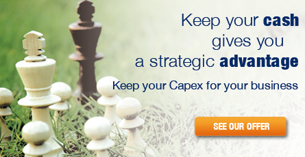 Keep your cash gives you a strategic advantage, KEEP YOUR CAPEX FOR YOUR BUSINESS